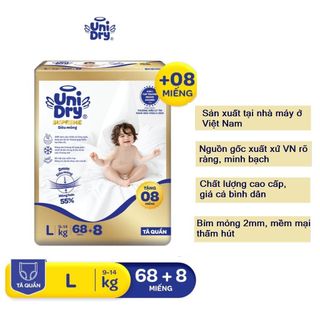 Tuyển đại lý, cộng tác viên phân phối bỉm Unidry ( bỉm cho trẻ em ) và bỉm Sunmate ( bỉm cho người già ) trên toàn quốc