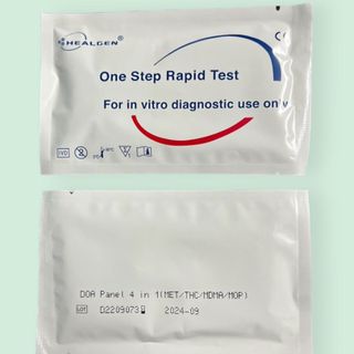 Que thử ma tuý tổng hợp 4 chân Healgen USA (cam kết chính hãng)