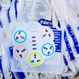 Ổ ĐIỆN USB HÌNH HOA