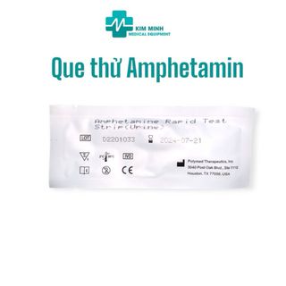 Que thử amphetamine Fastep USA (Hồng phiến)