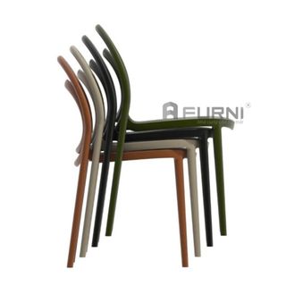 Ghế ăn ghế cafe nhựa đúc nhập khẩu CC1565-S FURNI giá sỉ - giá bán buôn