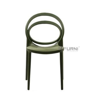 Ghế ăn ghế cafe nhựa đúc nhập khẩu CC1565-S FURNI giá sỉ - giá bán buôn