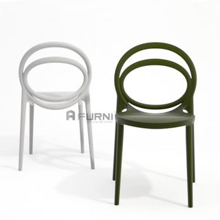 Ghế ăn ghế cafe nhựa đúc nhập khẩu CC1565-S FURNI giá sỉ - giá bán buôn