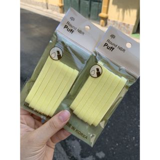 Mút nở rửa mặt Puff 6 cây