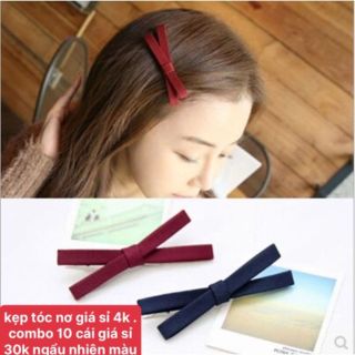 Kẹp tóc nơ giá sỉ
