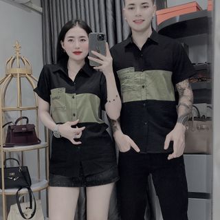 SƠ MI NGẮN TAY, ÁO SƠ MI NAM, ÁO SƠ MI NỮ, ÁO SƠ MI ĐŨI