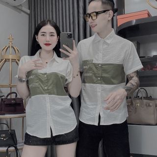 SƠ MI NGẮN TAY, ÁO SƠ MI NAM, ÁO SƠ MI NỮ, ÁO SƠ MI ĐŨI