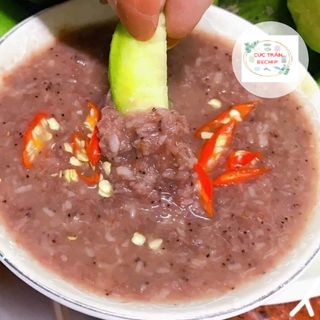 Mắm tép chua thơm ngon, đặc sản Huế, món chấm hoàn hảo cho mọi món ăn hủ 500g CTB675 -  BECHIP