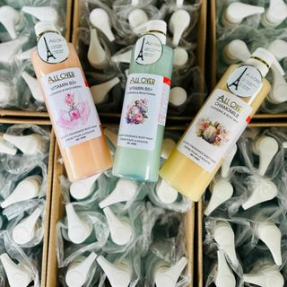 Sữa tắm Allover Paris hương nước hoa mix