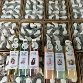 Sữa tắm Allover Paris hương nước hoa mix