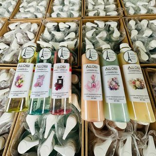Sữa tắm Allover Paris hương nước hoa mix