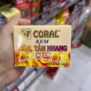 Kem Coral Nám,Tàn Nhang,Cao Cấp 30g giá sỉ