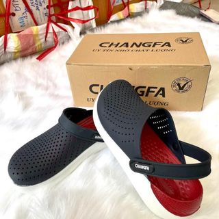 Dép sục cross CHANGFA full màu ,full size 38-44