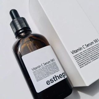 Tinh Chất Sáng Da, Cấp Ẩm S erum Vitamin C E sthemax 561 nuôi dưỡng làn da căng mịn và đàn hồi hơn.100ml