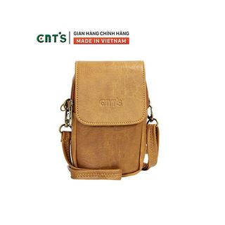 TÚI ĐEO CHÉO ĐỰNG ĐIỆN THOẠI NỮ CNT TDX58 XINH XẮN WINNIE HOUSE - CNT