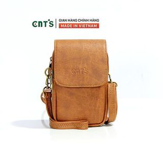 TÚI ĐEO CHÉO ĐỰNG ĐIỆN THOẠI NỮ CNT TDX58 XINH XẮN WINNIE HOUSE - CNT