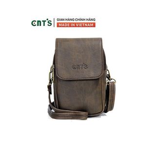 TÚI ĐEO CHÉO ĐỰNG ĐIỆN THOẠI NỮ CNT TDX58 XINH XẮN WINNIE HOUSE - CNT
