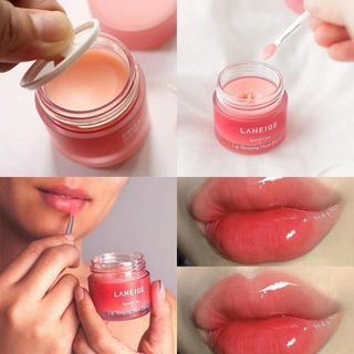 Ủ môi L an eige full size giảm da khô bong, dưỡng ẩm cho đôi môi luôn căng mọng, giảm luôn cả thâm môi luôn 20g
