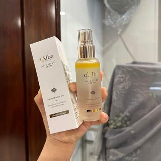 Serum d’alba xịt khoáng dưỡng ẩm, căng bóng da
