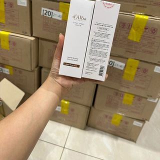 Serum d’alba xịt khoáng dưỡng ẩm, căng bóng da