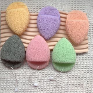 MGăng Tay Rửa Mặt Bọt Biển