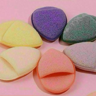 MGăng Tay Rửa Mặt Bọt Biển