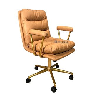 Ghế xoay làm việc bọc PU mềm nhập khẩu CC1565-S FURNI giá sỉ - giá bán buôn