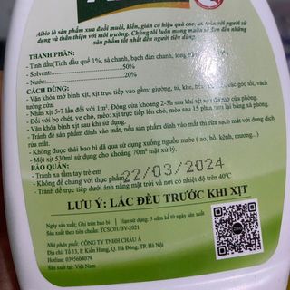 Xịt ruồi sinh học AiBio