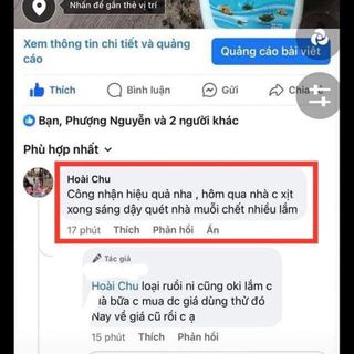 Xịt ruồi sinh học AiBio - Ailla