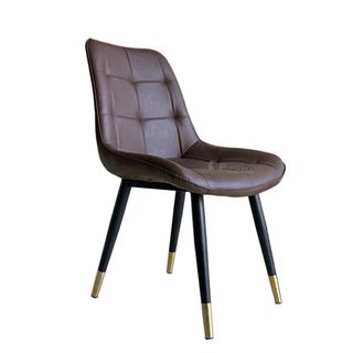 Ghế nhà hàng sang trọng bọc Nệm LUX 38B-P FURNI giá sỉ - giá bán buôn