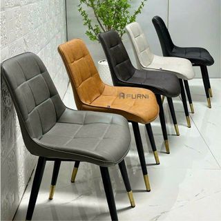 Ghế nhà hàng sang trọng bọc Nệm LUX 38B-P FURNI giá sỉ - giá bán buôn