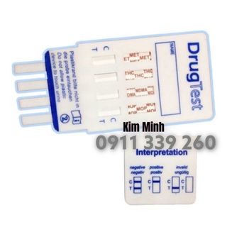Que test thử ma túy 4 chân Fastep USA (cam kết hàng chính hãng), có ship hỏa tốc tại TPHCM