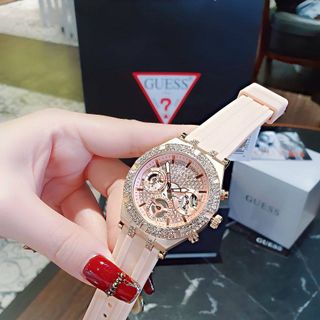 ĐỒNG HỒ NỮ CAO CẤP GUE.SS CAO SU GW0407L