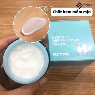 Kem phục hồi cấp ẩm dưỡng trắng da B5 Prettyskin