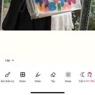 Túi Xách nữ Đeo Vai Trong Suốt Sức Chứa Lớn Mẫu Mới Túi tote 2024 Thời Trang Mùa Hè