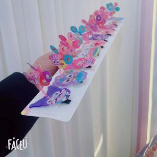 Kẹp đủ hình lốc 100cái