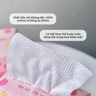 Khăn mặt khô đa năng dạng rút