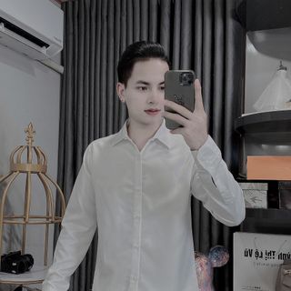 ÁO SƠ MI NAM, ÁO SƠ MI MÀU TRƠN DÀI TAY, ÁO SƠ MI NAM NỮ