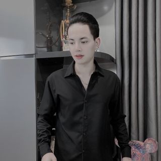 ÁO SƠ MI NAM, ÁO SƠ MI MÀU TRƠN DÀI TAY, ÁO SƠ MI NAM NỮ