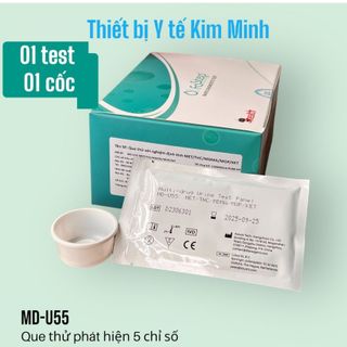 Que test thử ma túy 5 chân Fastep test nước tiểu tại nhà