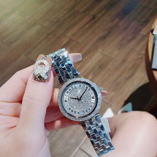 ĐỒNG HỒ NỮ CAO CẤP M.K FULL ĐÁ SIZE 33 L3