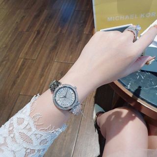 ĐỒNG HỒ NỮ CAO CẤP M.K FULL ĐÁ SIZE 33 L3