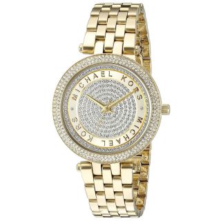 ĐỒNG HỒ NỮ CAO CẤP M.K FULL ĐÁ SIZE 33 L3