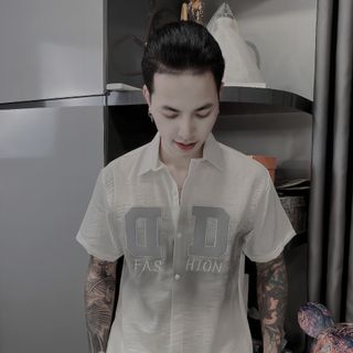 ÁO NGẮN TAY, ÁO SƠ MI NAM ĐŨI NGẮN TAY