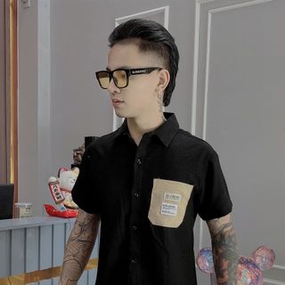 ÁO SƠ MI CÓ TÚI, ÁO SƠ MI NAM NGẮN TAY, ÁO SƠ MI NỮ, ÁO SƠ MI CẶP VẢI ĐŨI