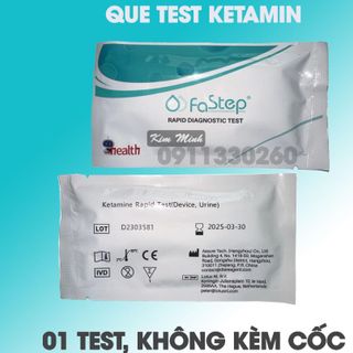 Que test Ketamin Fastep giá sỉ