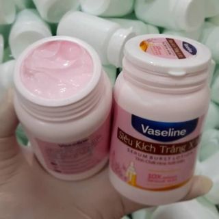 Kem Body Siêu Trắng V ASELINE 10X T ính Chất Hoa Anh Đào , Vàng 24k 250g KíchTrắng Toàn Thân , Dành Cho giá sỉ