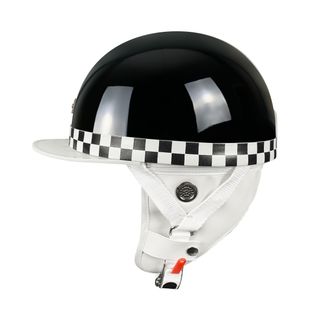 Mũ bảo hiểm nhật varo giá tốt nhất thị trường varo Bosozoku Japan Style nửa đầu vintage - Nón bảo hiểm moto Vintage