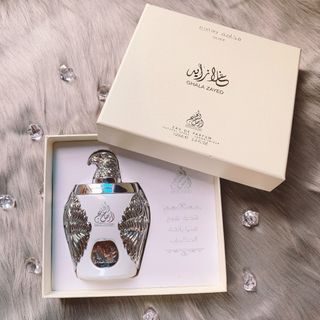 Nước Hoa Nam Ghala Zayed Luxury 100ml Silver Bạc Chính Hãng