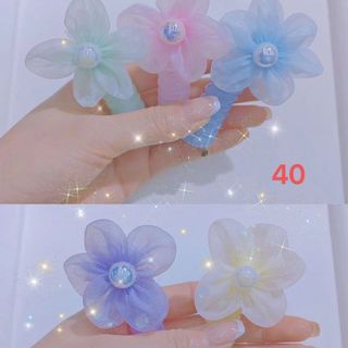 Cột tóc đủ hình bịch 50cái